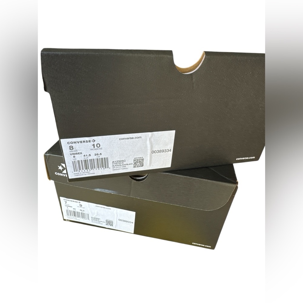 Converse Chuck Taylor All Star XX-Hi Sneaker - Black Monochrome - Picture 5 of 6